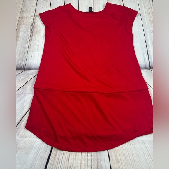 Tommy Hilfiger Women's Red Top. Size Small. - Picture 6 of 6